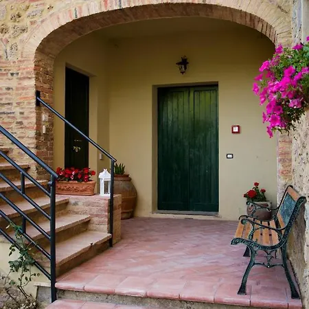 Il Sasso Di San Galgano Κατάλυμα σε φάρμα *