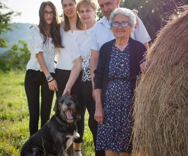 Il Sasso Di San Galgano ファームステイ