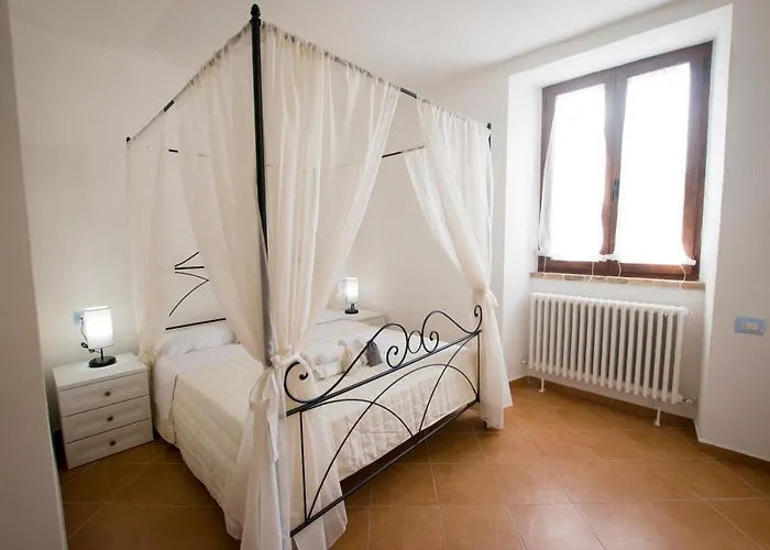 Il Sasso Di San Galgano ファームステイ